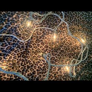 Diamond string lights